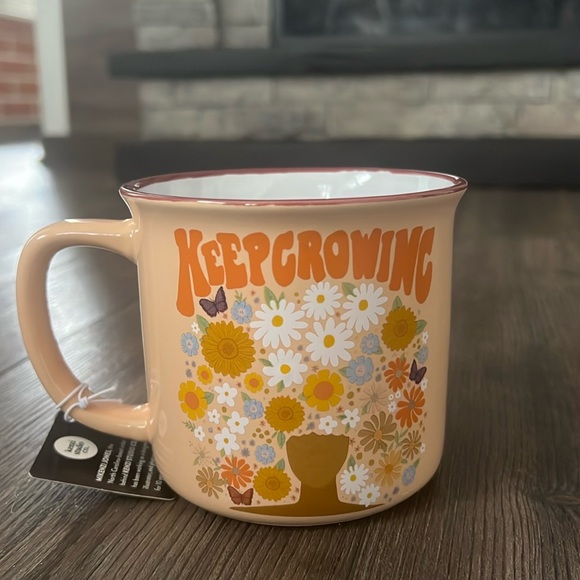 Kenzi studio keep growing coffee mug NWT - Picture 1 of 9
